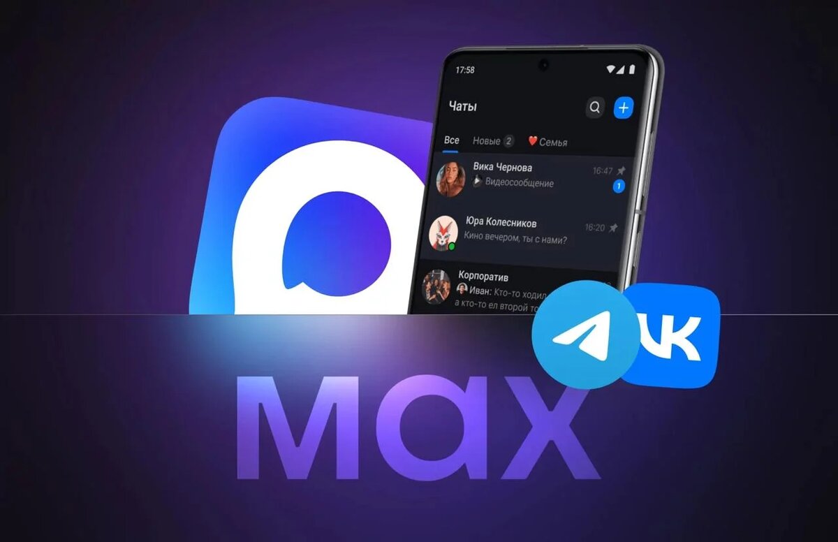 MAX против Telegram: сравнение функций, безопасности и аудитории в 2026 году