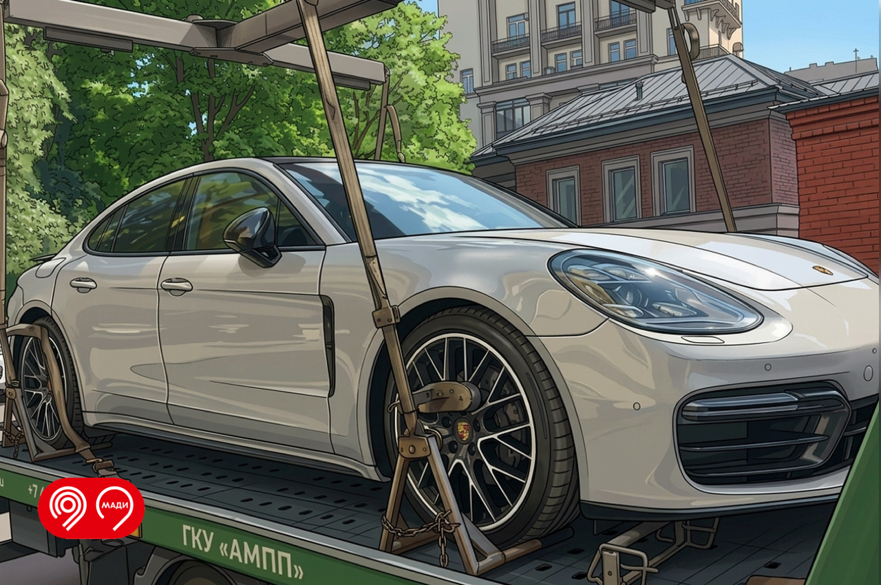 МАДИ выявила марки премиальных автомобилей, которые чаще всего нарушают правила остановки и стоянки в Москве