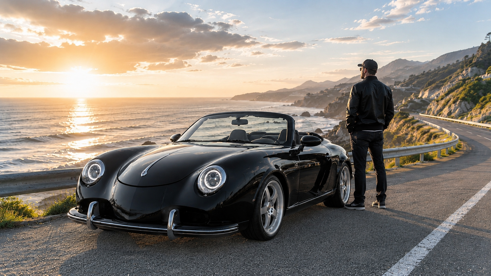 Энтузиаст создал Porsche 356 мечты спустя 30 лет после первого знакомства с автомобилем