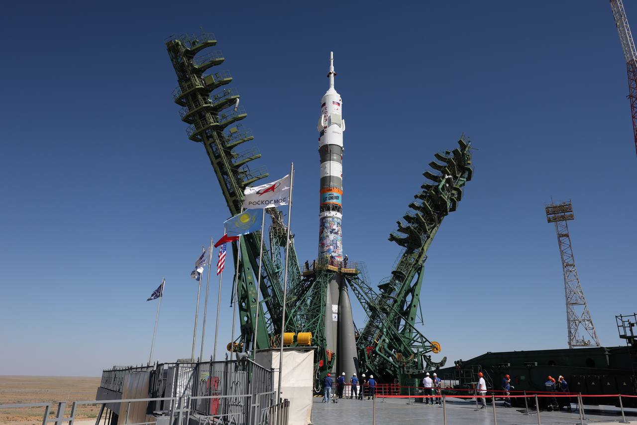 «Союз МС-29» отправился к МКС. На ракете впервые разместили рекламу российского бренда